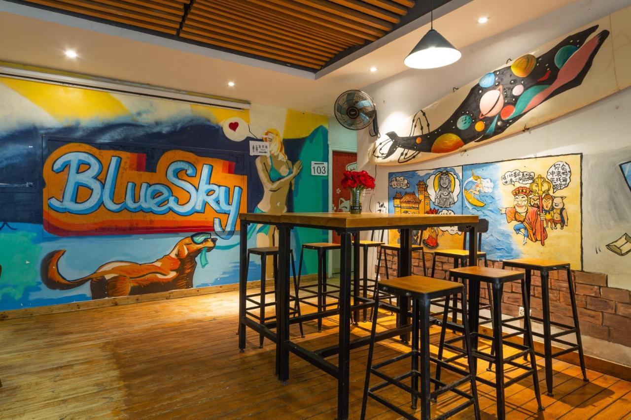 Sanya Bluesky International Youth Hostel Exterior foto
