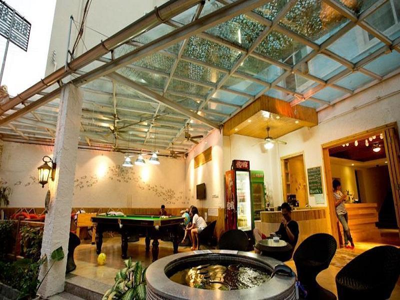 Sanya Bluesky International Youth Hostel Exterior foto